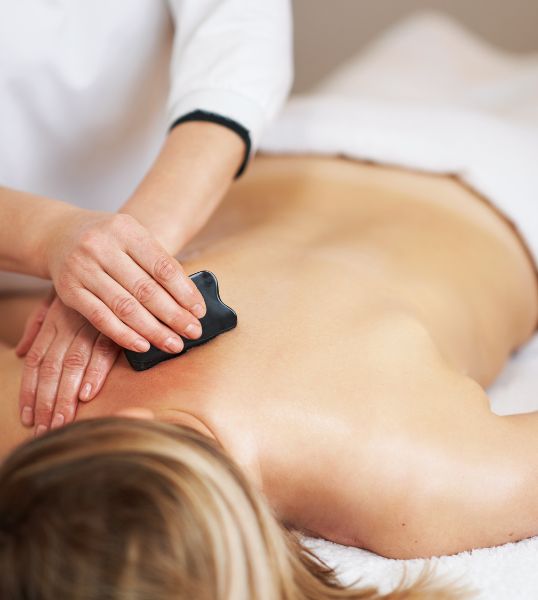 Gua Sha Therapy in Spokane