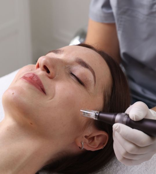 Microneedling Skin & Acupuncture Treatment
