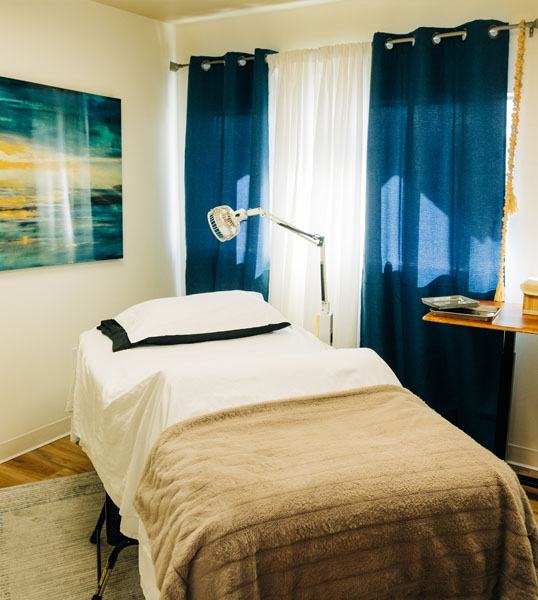 New Patient Treatment Room