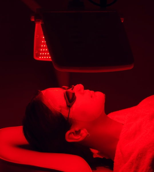 Red Light Therapy in Spokane is painless and heat-free