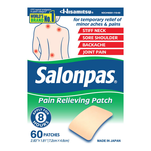Salonpas Pain Relieving Patch