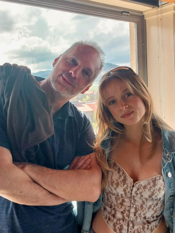 Darcy Greenwald, Acupuncturist & Family